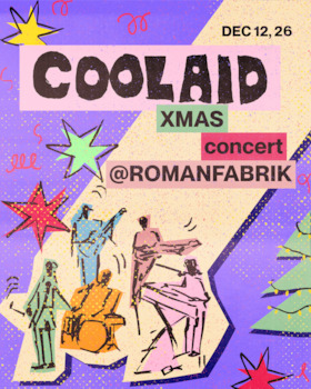 Cool Aid - X-mas Konzert