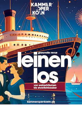 Leinen los! - Von Walzerträumen bis Showlichtzauber