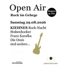 Kiehnes Rock-Nacht - Open Air