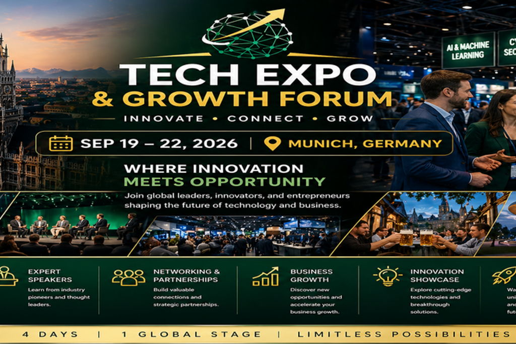 Tech Expo & Investments Summit + Growth Forum – Munich Edition