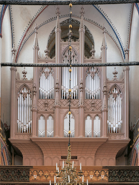 4. Stralsunder Orgeltage - Stummfilm mit Orgelmusik Faust – eine deutsche Legende - Matthias Pech (Stralsund)