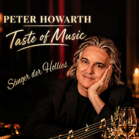 PETER HOWARTH - Taste of Music - Konzert und Dinner-Buffet