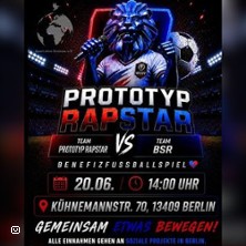 Benefiz Fußballspiel