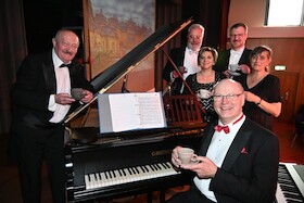 Das Waldeckische Salonorchester CAPPUCCINO - Kaffee, Kuchen und Musik