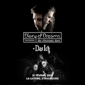 Diary of Dreams + Das Ich + Guest