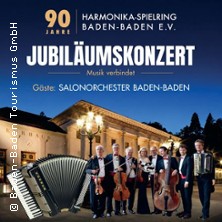 Jubiläumskonzert: Harmonika-Spielring Baden-Baden e.V. Salonorchester Baden-Baden