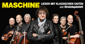 Maschine - Lieder mit klassischen Saiten und Streichquintett