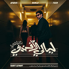Saint Levant - Afandi World Tour