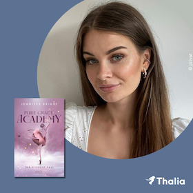 Buchpremiere mit Jennifer Bright zu "Pure Grace Academy - The Highest Fall"