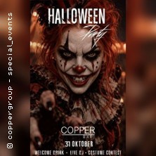 Halloween Party at Copper Bar Frankfurt