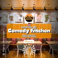 COMEDY KITCHEN! English Stand-Up Comedy