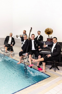Männer und Tenöre singen Comedian Harmonists und mehr - a cappella