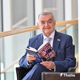 Buchpräsentation und Vortrag zum Buch „Sicherheit“ von Herbert Reul