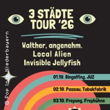 3 Städte Tour