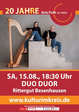 Kultur im Kreis Göttingen - Duo Duor - Kammermusik