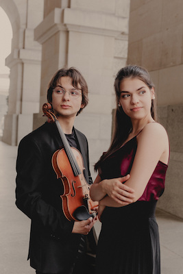 4. Kammerkonzert: Jakow Pavlenko & Sonja Kowollik - Kammerkonzert