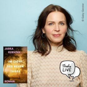 Jara Kubsova liest "Im Licht des neuen Tages"