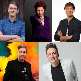 3. Rüsselsheimer Lachnacht - Mit Jonas Greiner, Dagmar Schönleber, Olaf Bossi, Frederic Hormuth und Boris Stijelja