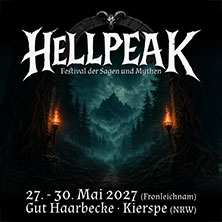 Hellpeak 2027 - Metal-Festival der Sagen und Mythen | Early Gate