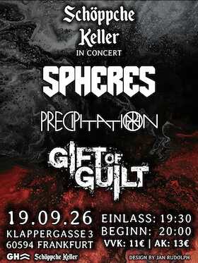 SPHERES - Support: Precipitation & Gift of Guilt
