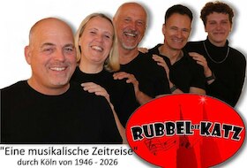 kölsche Weihnacht mit Rubbel die Katz
