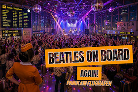 Beatles on Board again - Panik am Flughafen