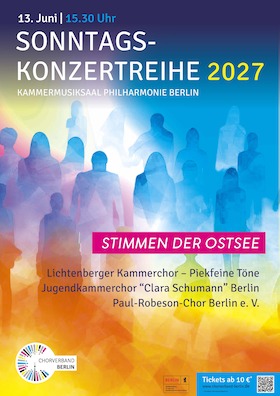 Sonntagskonzertreihe Nr. 6 | Stimmen der Ostsee