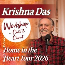 Krishna Das - Chat & Chant Workshop 2026