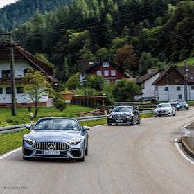 Mercedes-Benz Genussausfahrt - 140 Jahre Innovation feiern und Fahrvergnügen erleben