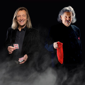 Das Erlanger Zauberduo - Zauberkunst hoch 2