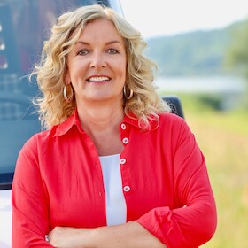 Bettina Tietjen - Tietjen sucht das Weite. Im Camper unterwegs.