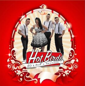 Hot Birds - Rock`n`Roll im Advent