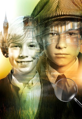 der kleine sherlock holmes - musical von michael bellmann und joerg steve mohr