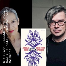 Jaroslav Rudis & Marion Brasch - Wo die Toten sprechen | Literatur LIVE