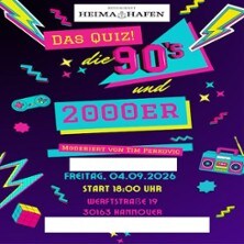 Das 90er/2000er Quiz