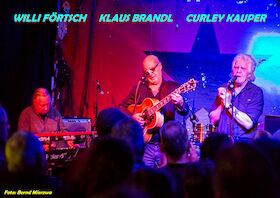 Brandl, Kauper & Förtsch-Döring - Much more than just blues
