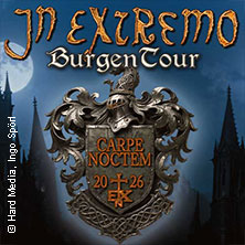 In Extremo - Carpe Noctem - Burgentour 2026 - Support: Maamuut