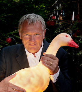 LdH Josef Brustmann - Gans weihnachtlich