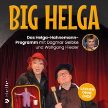 BIG HELGA mit Dagmar Gelbke & Wolfgang Flieder