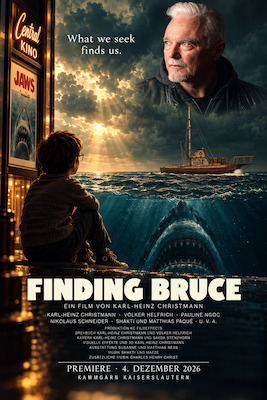 FINDING BRUCE - Ein Film von Karl-Heinz Christmann