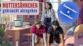 Muttersöhnchen - gebraucht abzugeben.