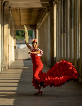 Flamenca - Laura la Risa y Compañia - Schlosshofveranstaltung