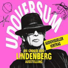 Vortrag von Frank Bartsch - UDOVERSUM - Die große Udo Lindenberg Ausstellung