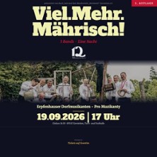 Viel.Mehr.Mährisch 3.0 - 12 Mährischen