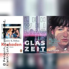 L. Böhm, L. Liao & C. Wucherer - Moderation: Andrea Schwyzer / Junge Debüts