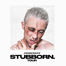 MONCRIEFF - Stubborn Tour 2026