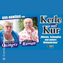 Martin Rassau und Bernhard Ottinger - Kerle auf Kur