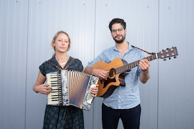 Duo toi et moi – Nouvelle Chanson - Konzert in französischer Sprache