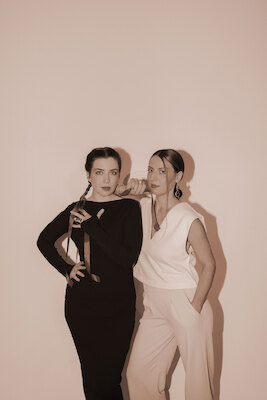Tatiana Nova & Julia Perminova