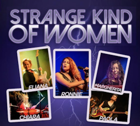 STRANGE KIND OF WOMEN - European Female Purple - Tour 2026